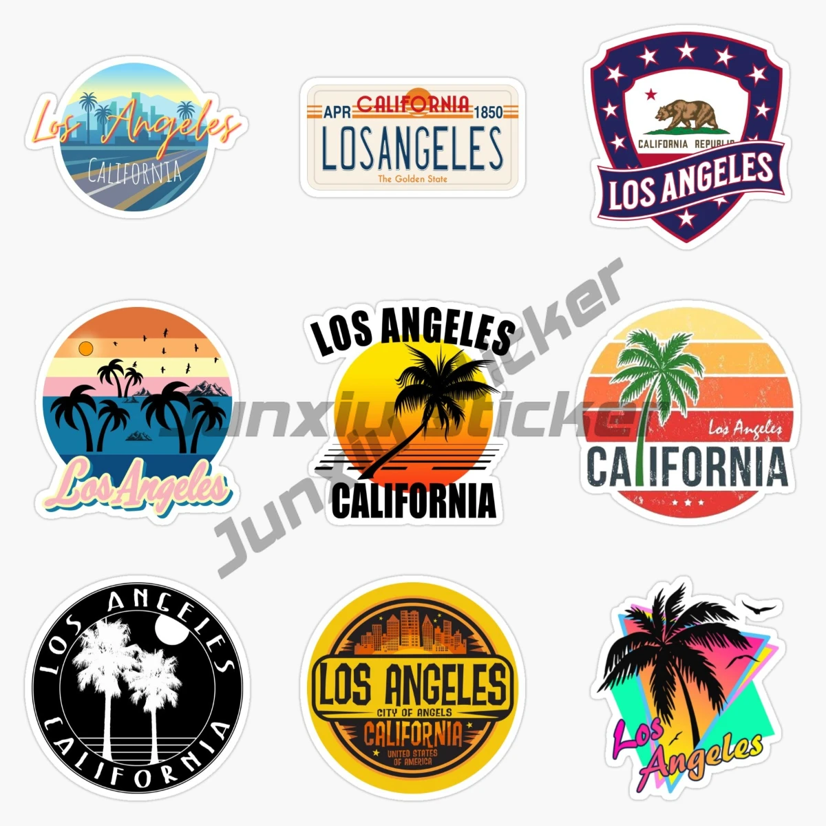 Los Angeles, California, USA Beautiful Scenery Vinyl Self-adhesive Car Sticker Window Bumper Premium Laptop Wall Accessories
Los Angeles, California, USA Beautiful Scenery Vinyl Self-adhesive Car Sticker Window Bumper Premium Laptop Wall Accessories