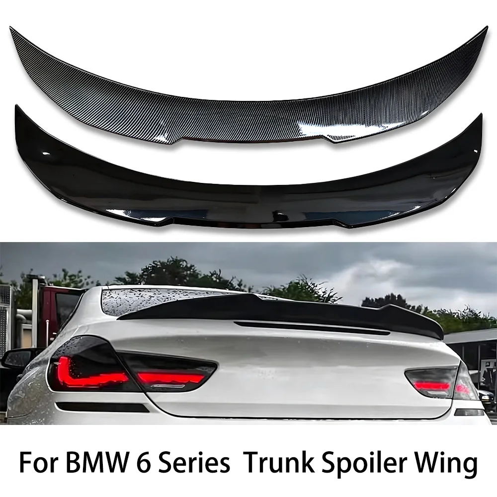 For BMW 6 Series F06 F12 4-door PSM Style Carbon Fiber Trunk Spoiler Wing 640i 640d 650i 2012-2017
For BMW 6 Series F06 F12 4-door PSM Style Carbon Fiber Trunk Spoiler Wing 640i 640d 650i 2012-2017