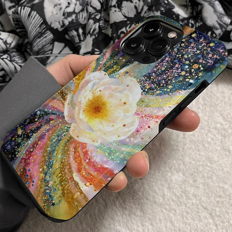 2 in 1Glitter Fluid Flower Pattern Case For iPhone 11 12 Pro 13 14 Plus 15 16 17 Pro Max 16E Air Luxury Shockproof Phone Cover
2 in 1Glitter Fluid Flower Pattern Case For iPhone 11 12 Pro 13 14 Plus 15 16 17 Pro Max 16E Air Luxury Shockproof Phone Cover