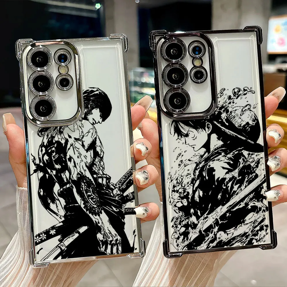 One Pieces Adventure King Luffy Coque For Galaxy S26Ultra Phone Case For Samsung S26 S25 S24 S23 S21 Ultra S20 FE S25 Plus Cover
One Pieces Adventure King Luffy Coque For Galaxy S26Ultra Phone Case For Samsung S26 S25 S24 S23 S21 Ultra S20 FE S25 Plus Cover