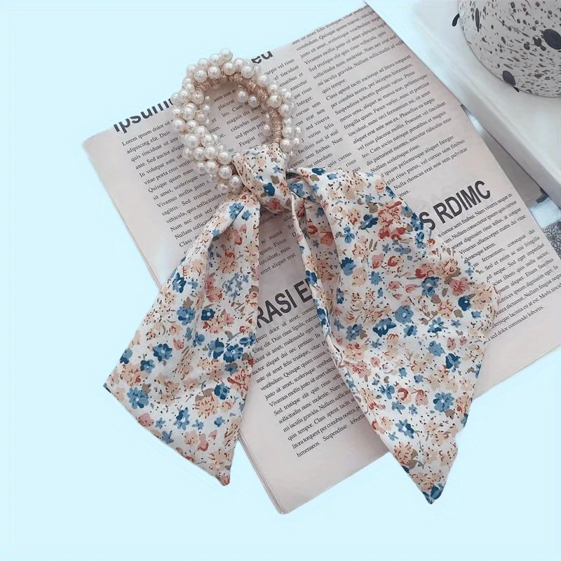 Long Hair Scrunchies with Ribbon Details Polka Dot Hair Ties for Women Korean Ponytail Scarf Accessories
Long Hair Scrunchies with Ribbon Details Polka Dot Hair Ties for Women Korean Ponytail Scarf Accessories