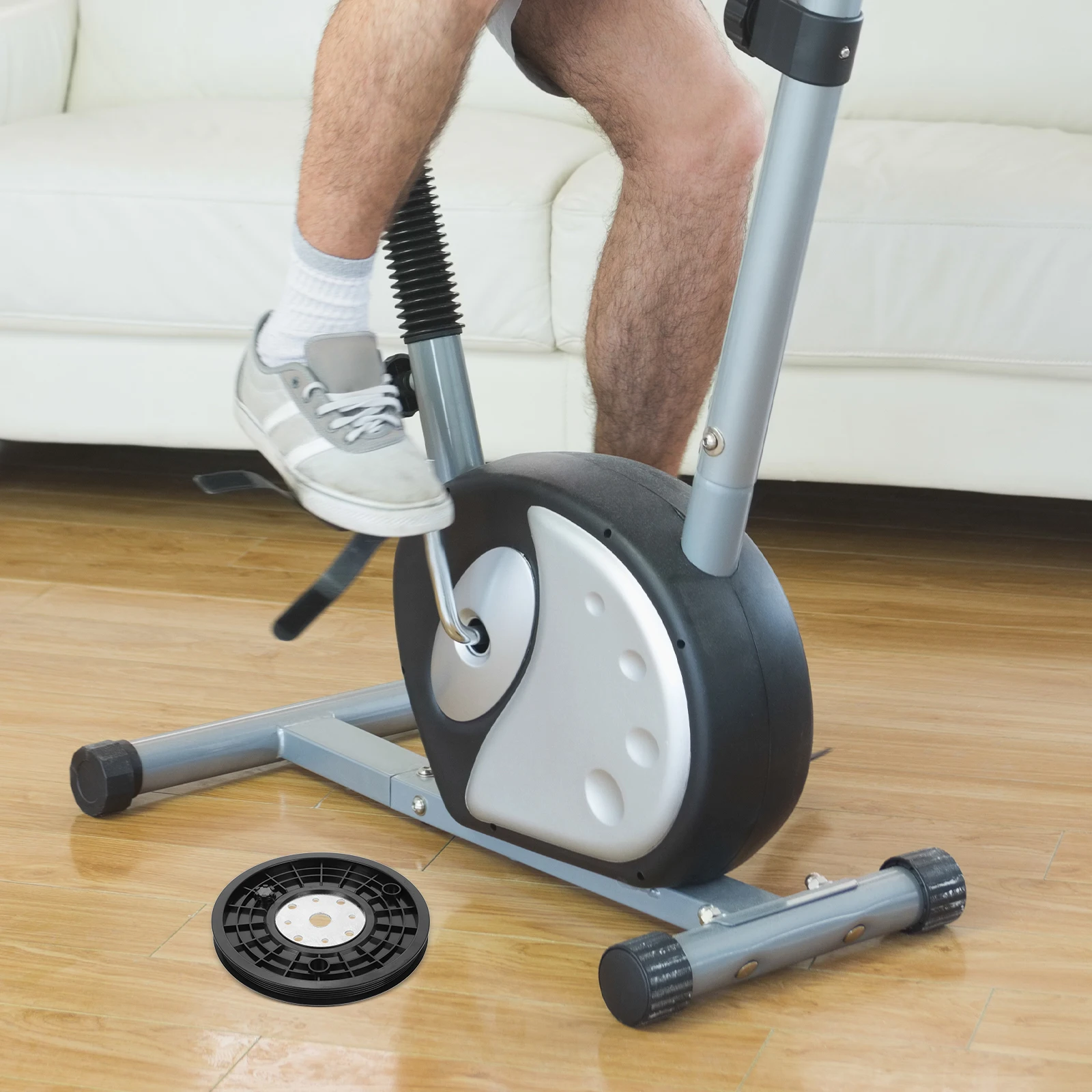 Indoor Cycling Bike Belt Drive Disc Smooth Silent Transmission Exercise Cycle Parts Stationary Gym Bike Workout Fitness
Indoor Cycling Bike Belt Drive Disc Smooth Silent Transmission Exercise Cycle Parts Stationary Gym Bike Workout Fitness