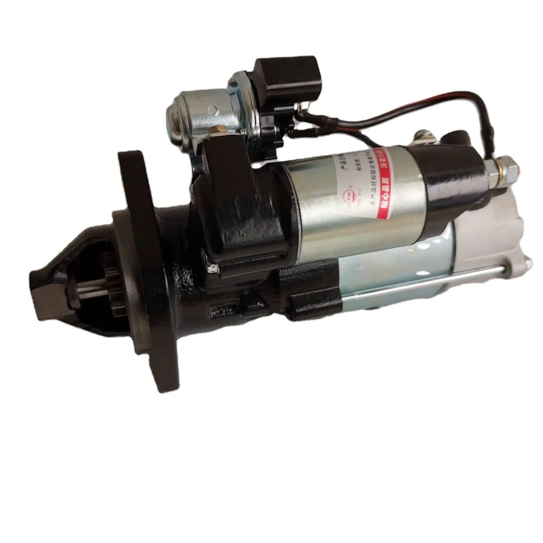 Стартер 24 В, 12 зубов, 6,5 Вт, M93R3017SE/M93R3043SE/610800090029, используется для двигателя Weichai Deutz
Стартер 24 В, 12 зубов, 6,5 Вт, M93R3017SE/M93R3043SE/610800090029, используется для двигателя Weichai Deutz