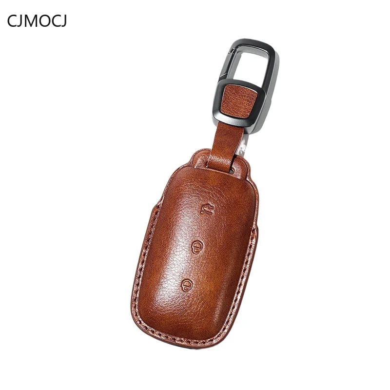 For 2023 Geely Galaxy L7 L6 Key Case Cover, Genuine Leather Car Key Fob Shell, Full-Coverage Keychain, Geely Galaxy Accessories
For 2023 Geely Galaxy L7 L6 Key Case Cover, Genuine Leather Car Key Fob Shell, Full-Coverage Keychain, Geely Galaxy Accessories