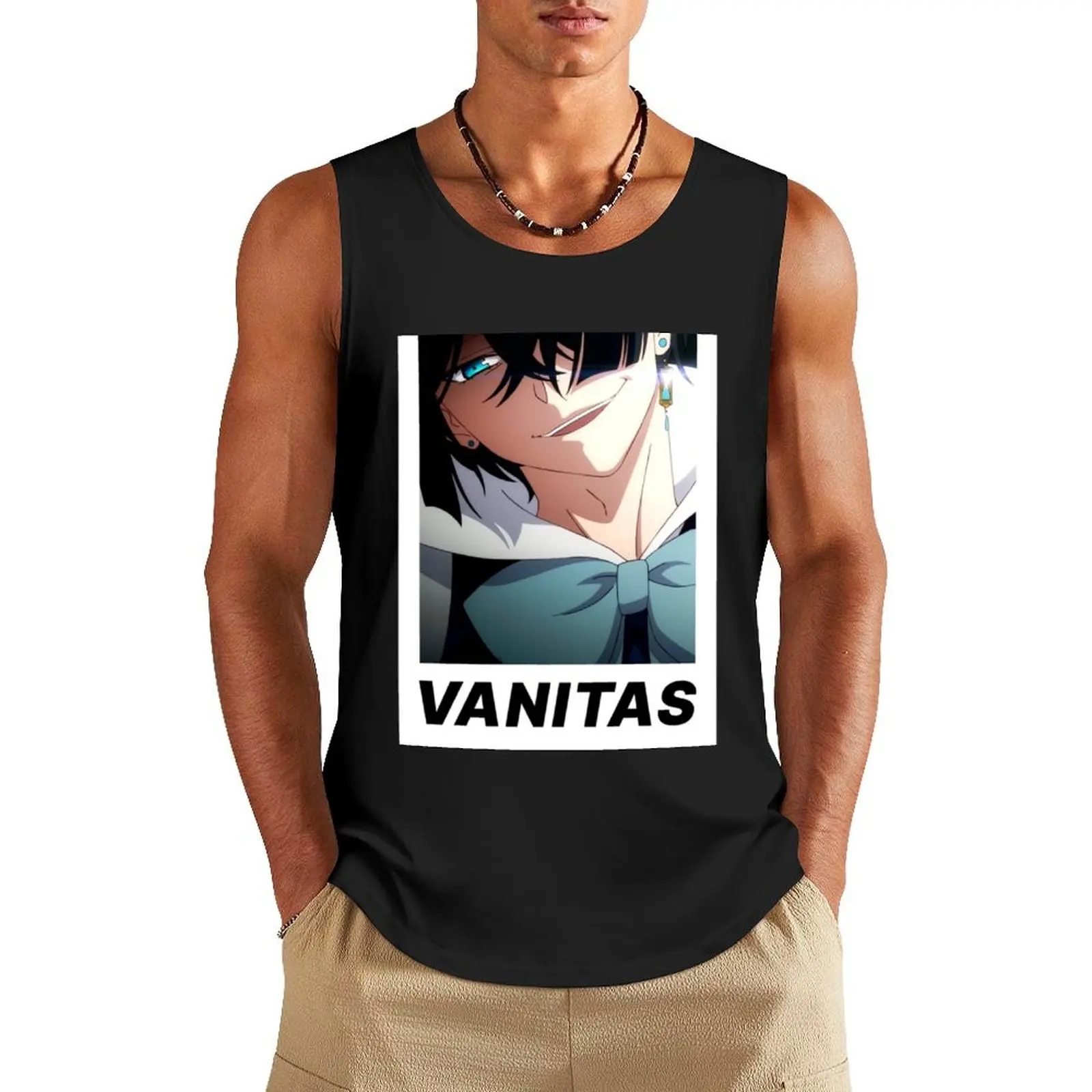 Vanitas - The case study of Vanitas Vanitas no Carte Tank Top Men's t shirt T-shirt man Men sleeveless tee gym shirt man
Vanitas - The case study of Vanitas Vanitas no Carte Tank Top Men's t shirt T-shirt man Men sleeveless tee gym shirt man