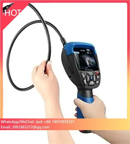 BS-280 Video Borescope Endoscope with 3.5" Color TFT LCD Gooseneck Industrial Endoscope
BS-280 Video Borescope Endoscope with 3.5" Color TFT LCD Gooseneck Industrial Endoscope