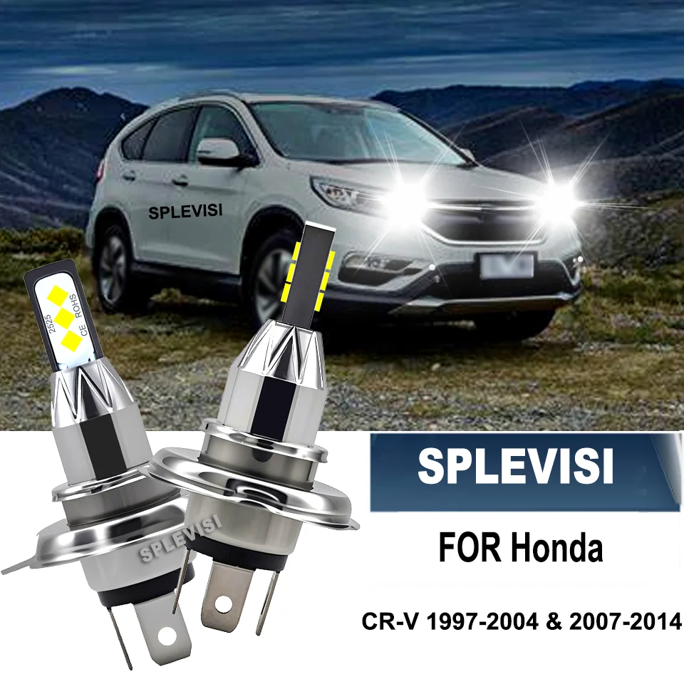 2x Car H4 LED Headlights 6000LM Auto Lamps 60W 12V For Honda CR-V 1997 1998 1999 2000 2001 2002 2003 2004 & 2007-2014
2x Car H4 LED Headlights 6000LM Auto Lamps 60W 12V For Honda CR-V 1997 1998 1999 2000 2001 2002 2003 2004 & 2007-2014
