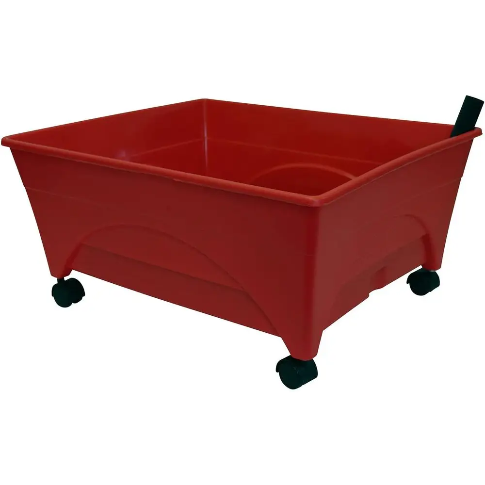 Raised Garden Bed with Self-Watering and Enhanced Aeration - Mobile on Casters
Raised Garden Bed with Self-Watering and Enhanced Aeration - Mobile on Casters