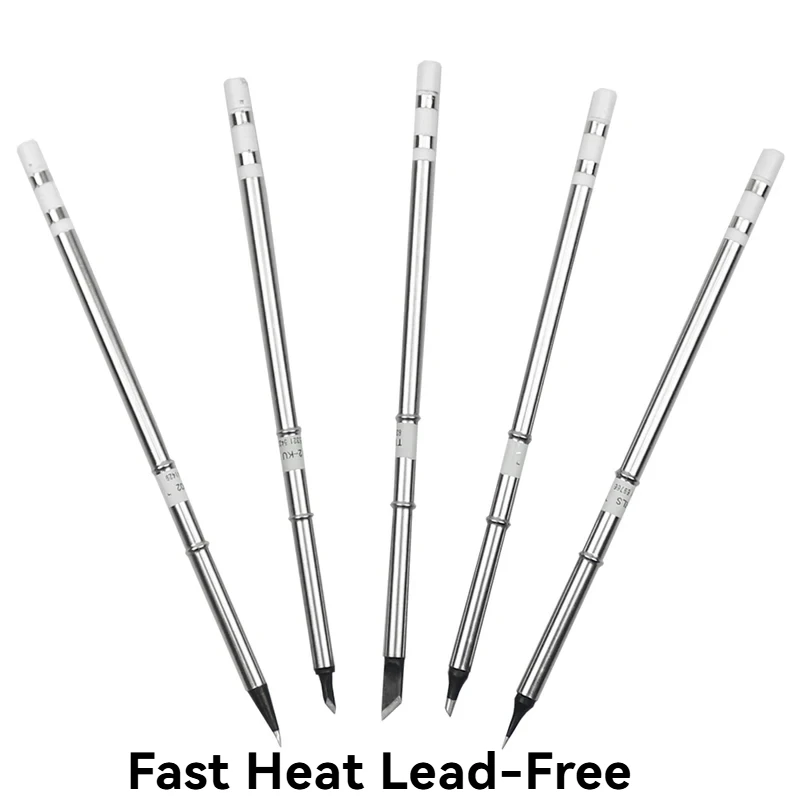 QUICKO XA High-Grade T12-BL/KU/D24/BC2 Lead-Free Soldering Iron Tips Set for Hakko FX951/FX952 Stations - Fast Heat, Long Life
QUICKO XA High-Grade T12-BL/KU/D24/BC2 Lead-Free Soldering Iron Tips Set for Hakko FX951/FX952 Stations - Fast Heat, Long Life