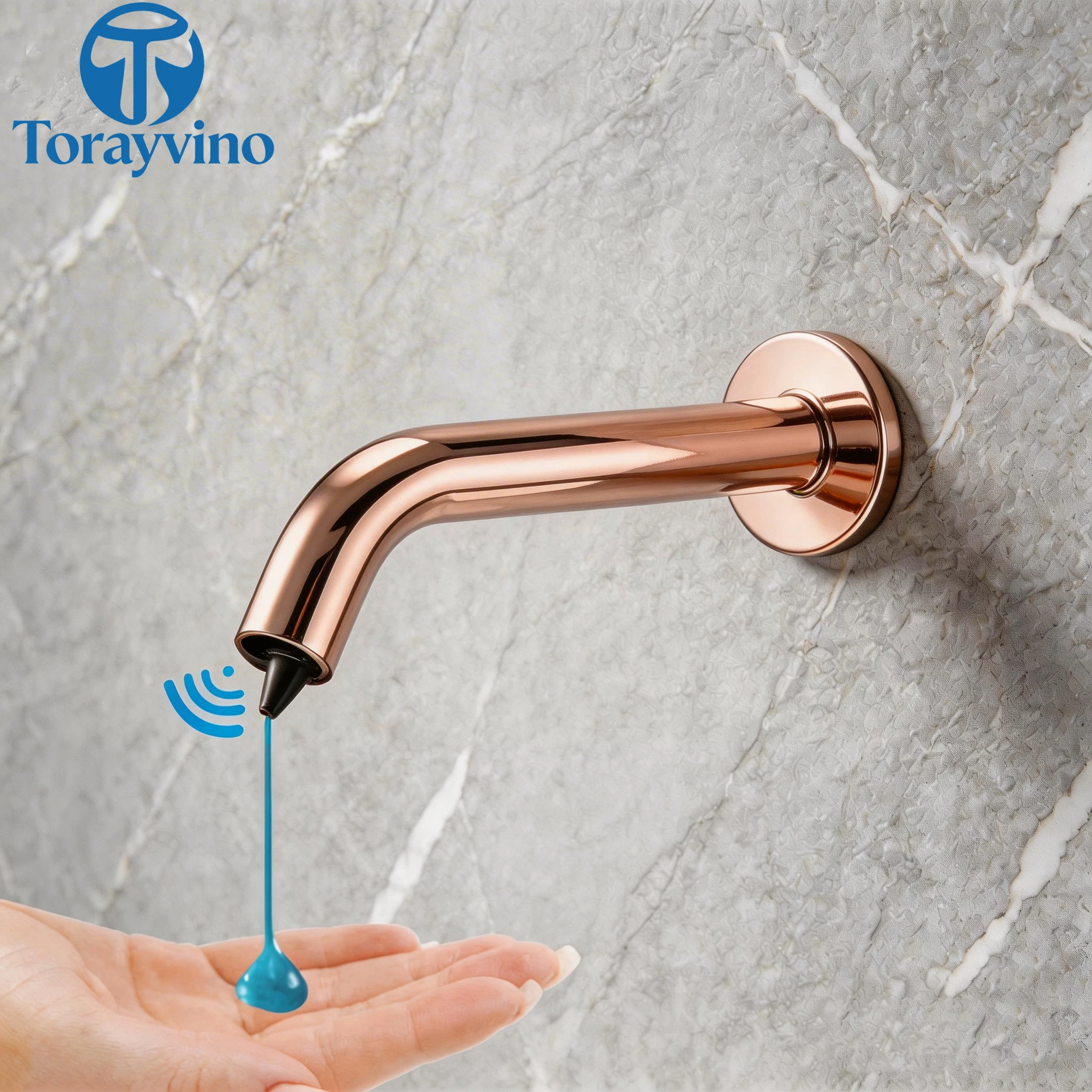 Torayvino Bathroom Wall Mounted Sensor Soap Dispenser 500ML Automatic Kitchen Liquid Soap Lotion Dispenser Accessories Mixer
Torayvino Bathroom Wall Mounted Sensor Soap Dispenser 500ML Automatic Kitchen Liquid Soap Lotion Dispenser Accessories Mixer