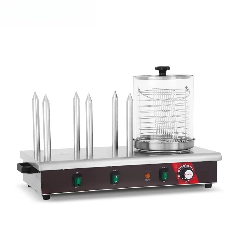 CE Commercial Electric Hot Dog Warmer Machine Table Top Hot Dog Bun Steamer
CE Commercial Electric Hot Dog Warmer Machine Table Top Hot Dog Bun Steamer