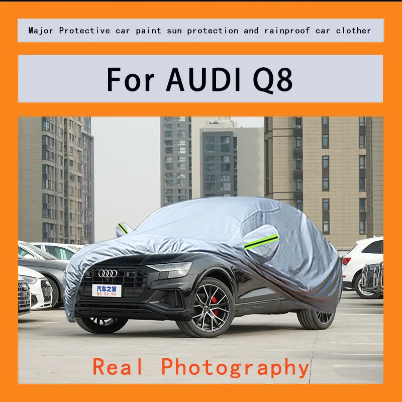 Suitable for AUDI Q8 rainproof, snow proof, dust-proof and external protection of vehicles
Suitable for AUDI Q8 rainproof, snow proof, dust-proof and external protection of vehicles