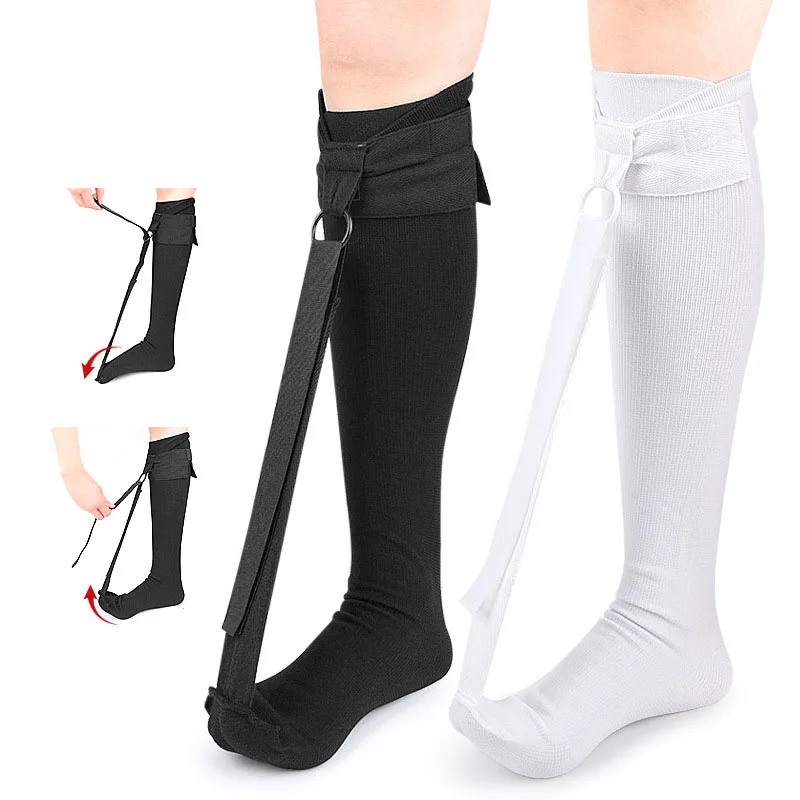 Foot Drop Plantar Fasciitis Night Stockings Soft Stretching Boot Splint for Sleeping, Achilles Tendonitis, Heel Pain Relief
Foot Drop Plantar Fasciitis Night Stockings Soft Stretching Boot Splint for Sleeping, Achilles Tendonitis, Heel Pain Relief
