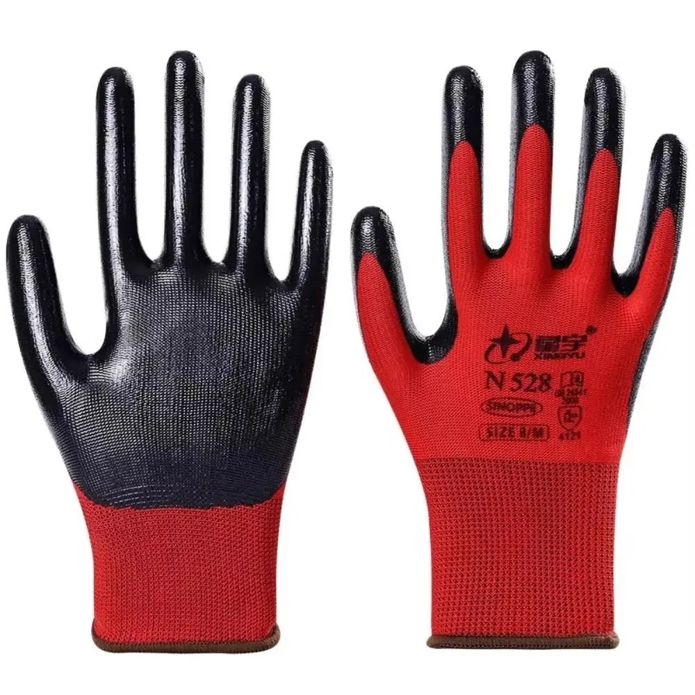 12Pairs Thick Safety Work Gloves Fishing Nitrile Coated Industrial Gloves Waterproof Anti Slip Latex Gloves Garden
12Pairs Thick Safety Work Gloves Fishing Nitrile Coated Industrial Gloves Waterproof Anti Slip Latex Gloves Garden