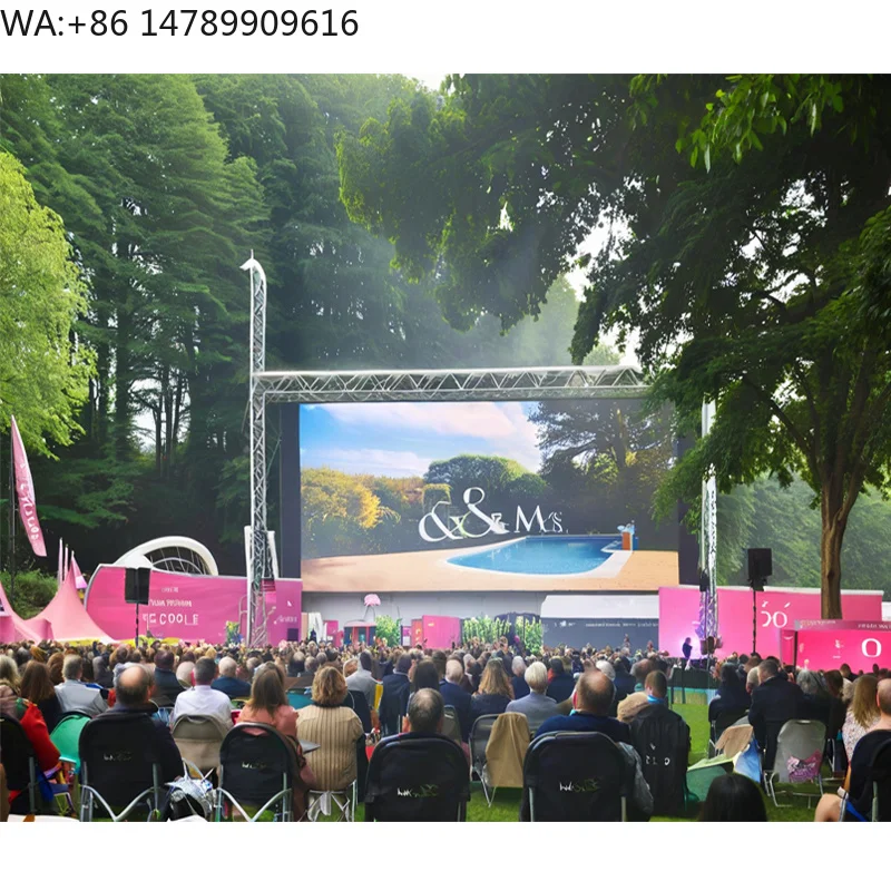 Transparent DisplayChip On BoardHigh Quality Full Color P2.6 P2.9 P3.9 P4.8 Indoor Outdoor Waterproof Giant Video Wall Event Ren
Transparent DisplayChip On BoardHigh Quality Full Color P2.6 P2.9 P3.9 P4.8 Indoor Outdoor Waterproof Giant Video Wall Event Ren