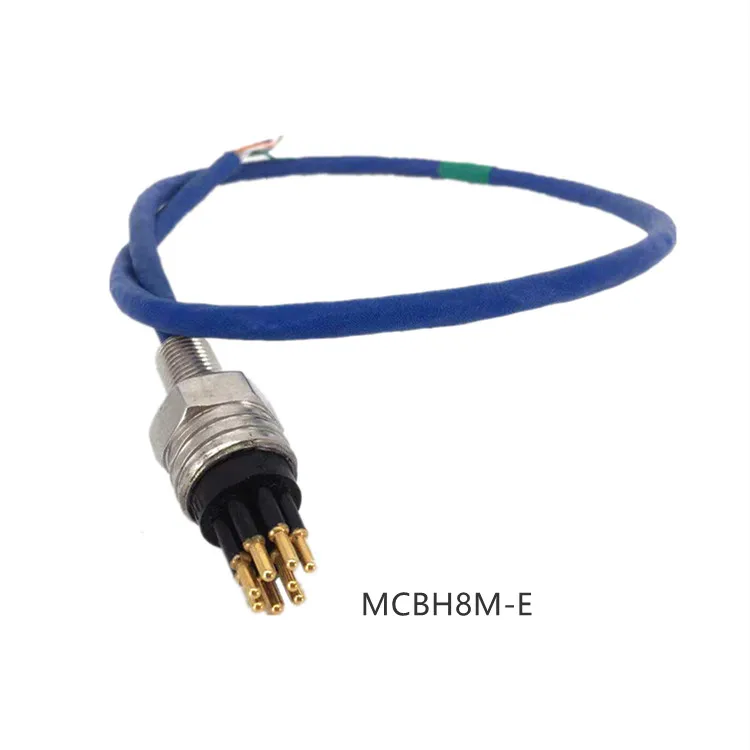 Ethernet Connector: Miniature 8-Pin Female Plug (MCIL8F-E) — Deep-Sea Cable Watertight Connector for Gigabit Networks
Ethernet Connector: Miniature 8-Pin Female Plug (MCIL8F-E) — Deep-Sea Cable Watertight Connector for Gigabit Networks