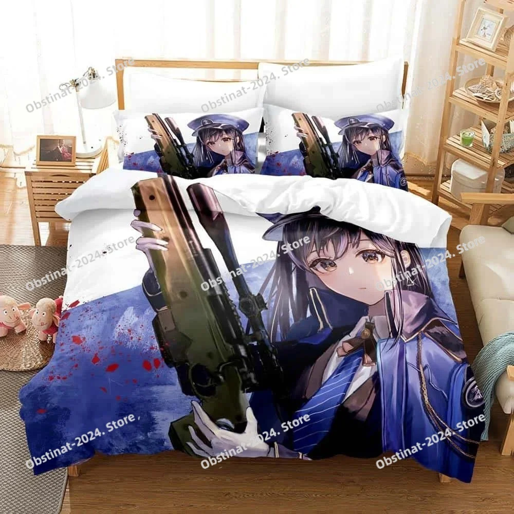 Game Goddess Of Victory Nikke Bedding Set Single Twin Full Queen King Size Bed Set Adult Kid Bedroom Duvet Cover Sets 3D Anime
Game Goddess Of Victory Nikke Bedding Set Single Twin Full Queen King Size Bed Set Adult Kid Bedroom Duvet Cover Sets 3D Anime