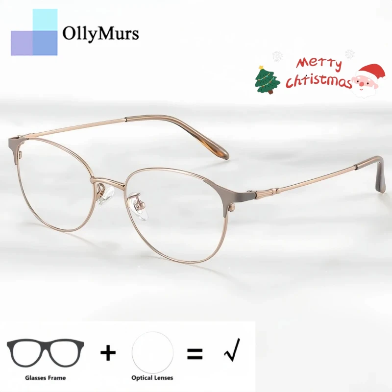 KIZN Сверхлегкие оптические женские очки из титанового сплава по рецепту, ретро овальные прогрессивные очки для близорукости и дальнозоркости Z028
KIZN Сверхлегкие оптические женские очки из титанового сплава по рецепту, ретро овальные прогрессивные очки для близорукости и дальнозоркости Z028