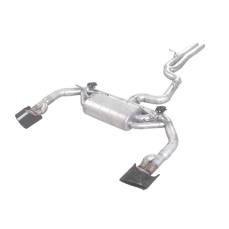 GFC Catback Valvetronic Exhaust Pipe for 2015-2020 Audi RS3 2.5T Exhaust System Electric Valve Muffler Made of SUS304
GFC Catback Valvetronic Exhaust Pipe for 2015-2020 Audi RS3 2.5T Exhaust System Electric Valve Muffler Made of SUS304