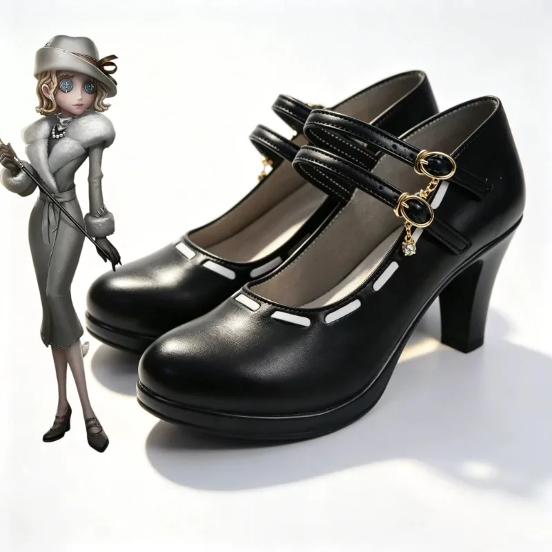 Evelyn Mora Cosplay Game Identity ⅤMs. Farrow Cosplay Shoes for Women
Evelyn Mora Cosplay Game Identity ⅤMs. Farrow Cosplay Shoes for Women