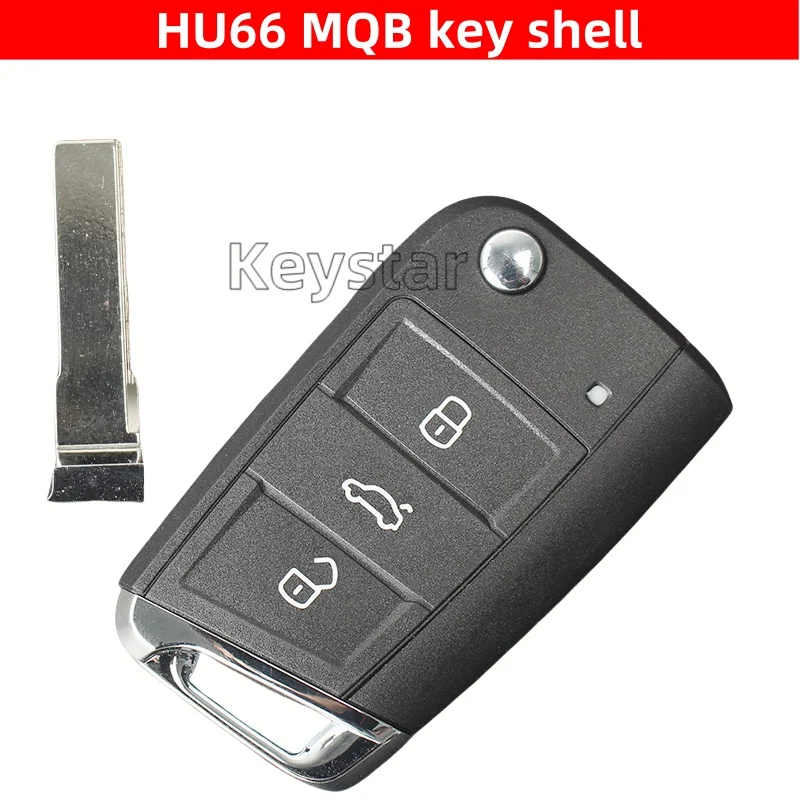 1pcs 3 Buttons MQB Car Key Shell Aftermarket HU66 Blade Remote Case for Golf MK7 Golf 6 Tiguan Skoda Seat Replace Remote Case
1pcs 3 Buttons MQB Car Key Shell Aftermarket HU66 Blade Remote Case for Golf MK7 Golf 6 Tiguan Skoda Seat Replace Remote Case