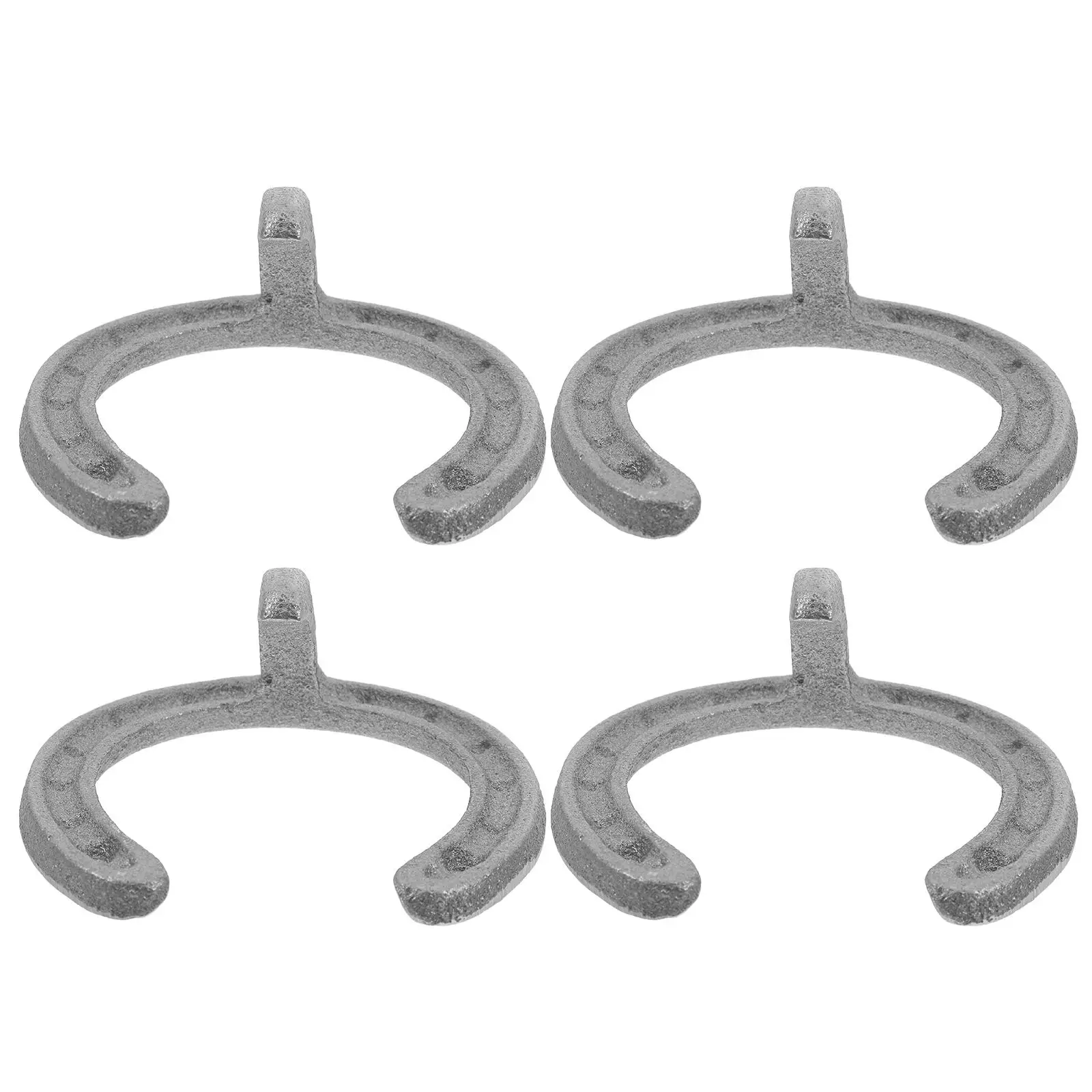 4 Pcs Cast Iron Horseshoe Hooks Retro Wall Decor Coats Hats Storage Rack Robust Material Weather Resistant Easy Installation
4 Pcs Cast Iron Horseshoe Hooks Retro Wall Decor Coats Hats Storage Rack Robust Material Weather Resistant Easy Installation