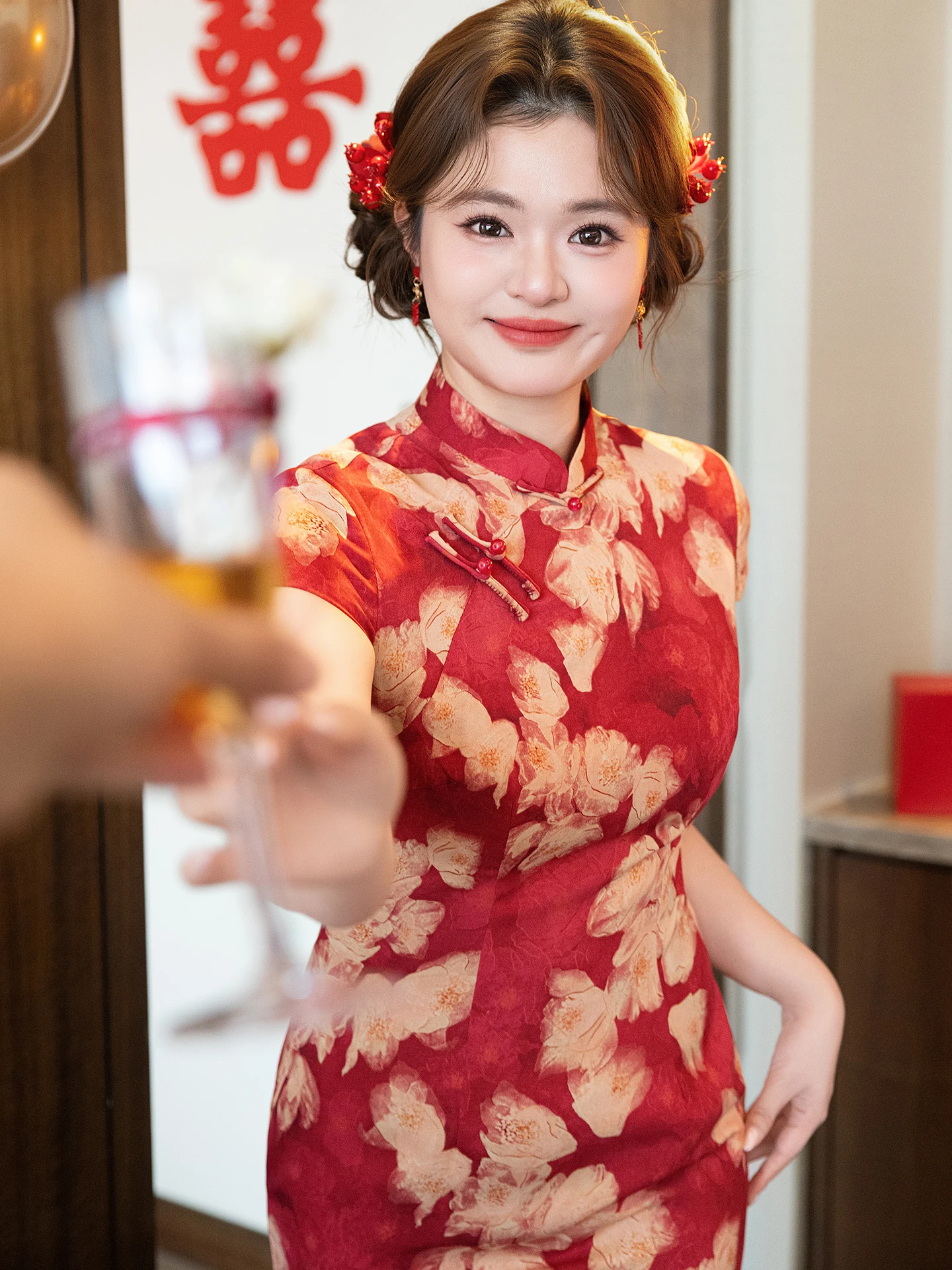 Red New Chinese Style High End plus Size Wedding Dress Beautiful Engagement Ceremony Dress Slimming Fat Women Dress
Red New Chinese Style High End plus Size Wedding Dress Beautiful Engagement Ceremony Dress Slimming Fat Women Dress