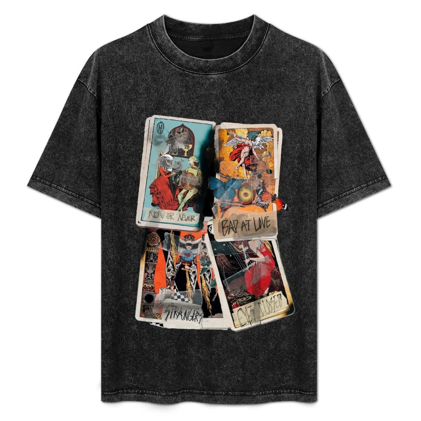 SET OF CARDS T-Shirt Casual Everyday Short Sleeve T-Shirt
SET OF CARDS T-Shirt Casual Everyday Short Sleeve T-Shirt