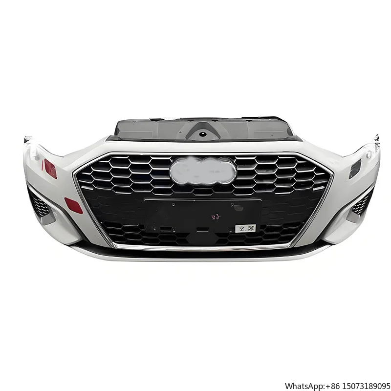 Auto Parts Front Bumper Assembly With Grill for A3L A3 Original Factory Parts Wholesale OEM
Auto Parts Front Bumper Assembly With Grill for A3L A3 Original Factory Parts Wholesale OEM