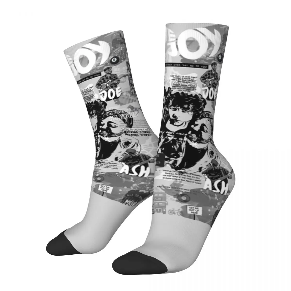 Hip-hop Men's Women's Vintage Lovejoy Poster Collage Design Socks Rock Band Merch Basketball Socks Cute Wonderful Gifts
Hip-hop Men's Women's Vintage Lovejoy Poster Collage Design Socks Rock Band Merch Basketball Socks Cute Wonderful Gifts