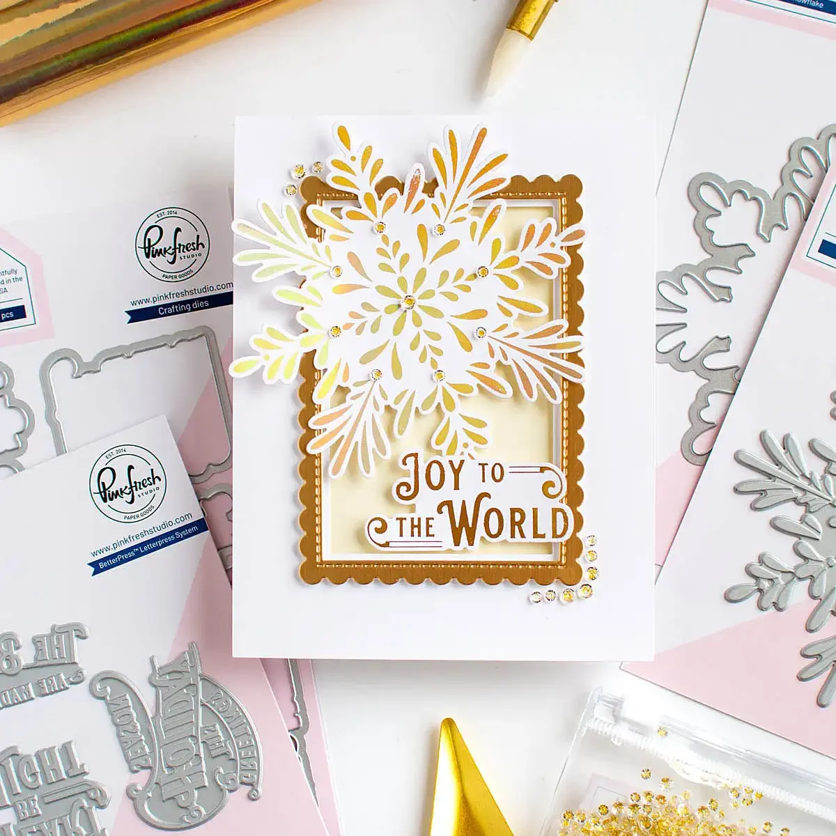 Christmas Radiating Snowflake Metal Cutting Dies Stencil Hot foil DIY Scrapbook Handcraft Card Craft Template Decoration
Christmas Radiating Snowflake Metal Cutting Dies Stencil Hot foil DIY Scrapbook Handcraft Card Craft Template Decoration