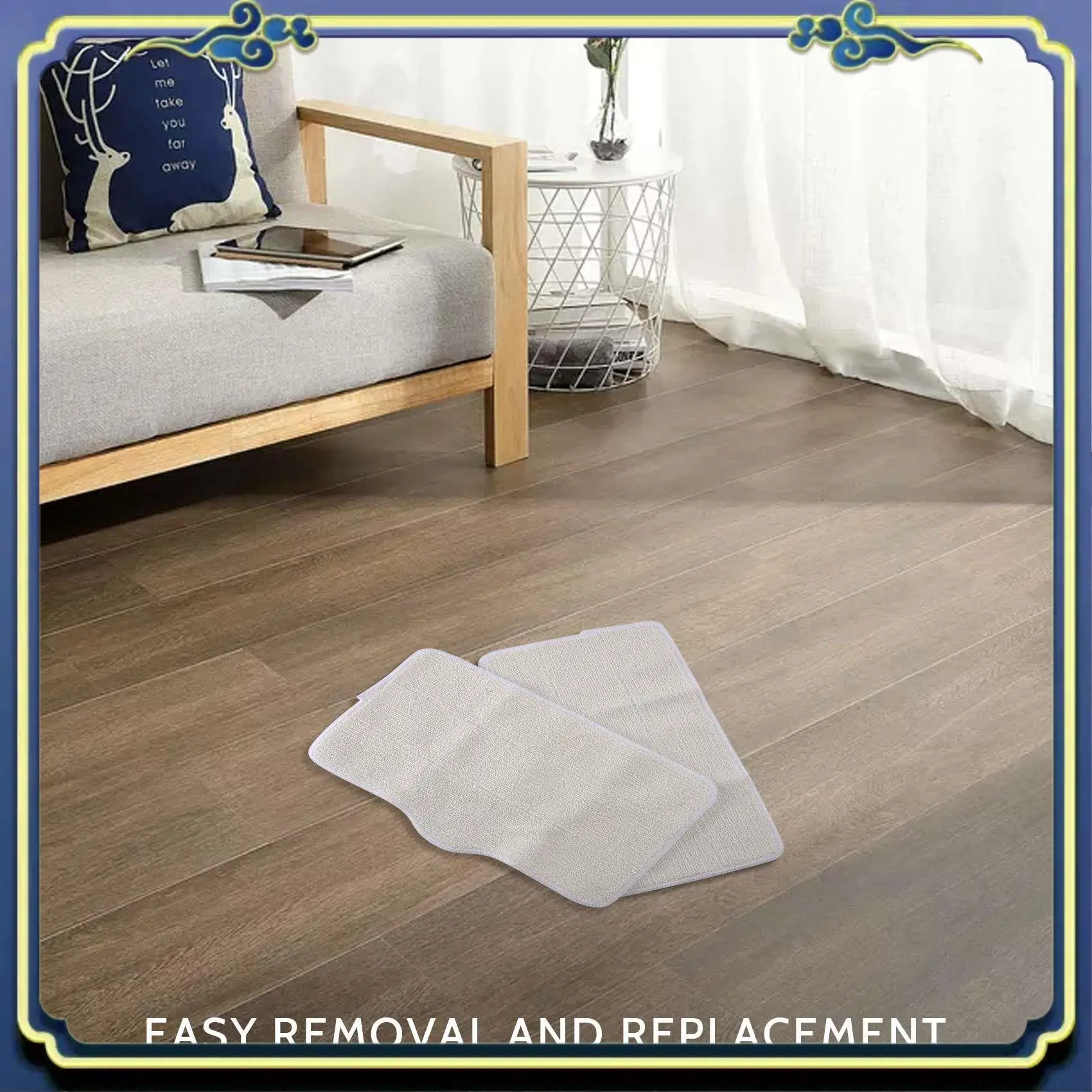 Latest 2 Pcs Cleaning Mop Cloths Replacement For Deerma ZQ610 ZQ600 ZQ100 Steam Engine Home Appliance Parts Accessories
Latest 2 Pcs Cleaning Mop Cloths Replacement For Deerma ZQ610 ZQ600 ZQ100 Steam Engine Home Appliance Parts Accessories