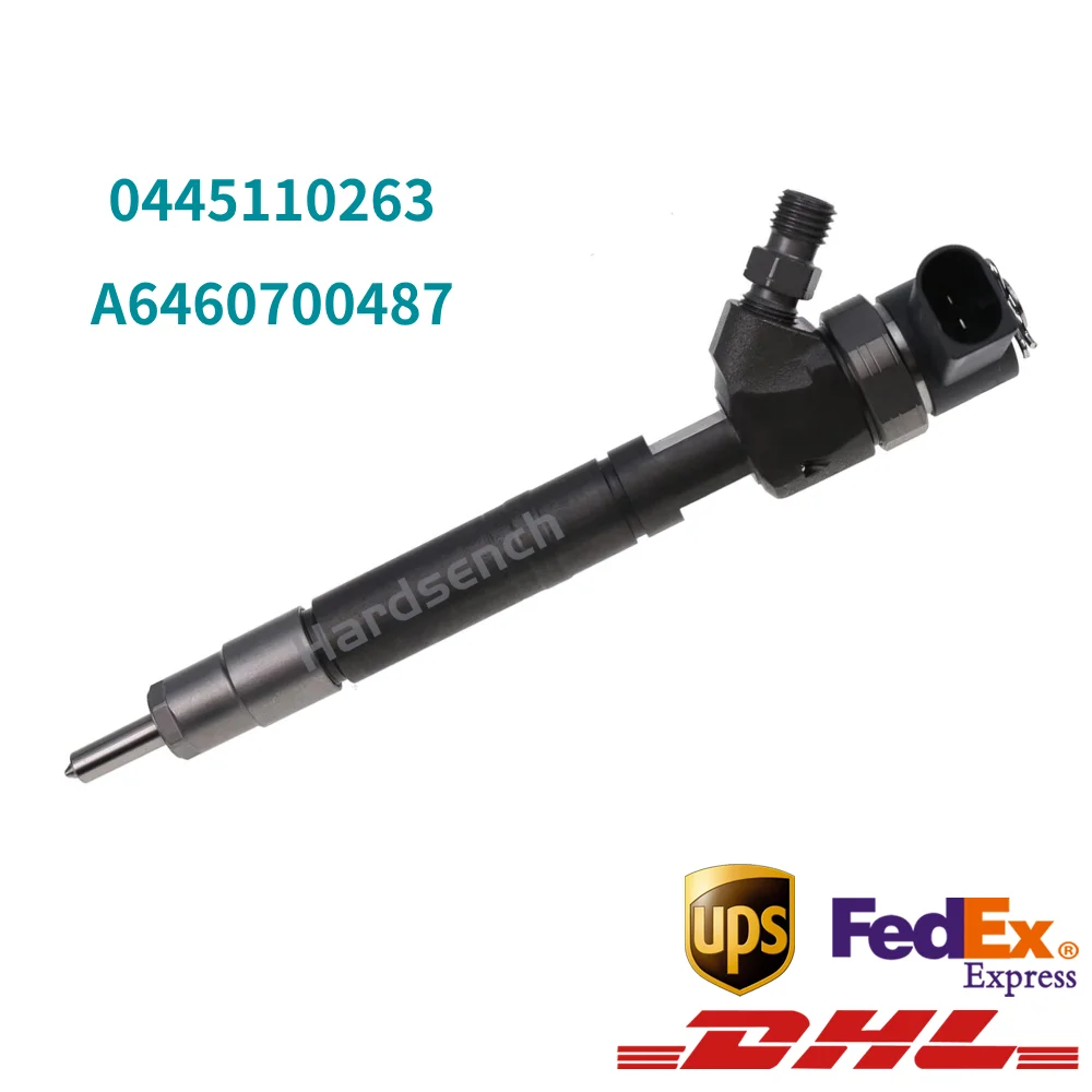 0445110263 Diesel Fuel Injector 0986435107 A6460700487 for Mercedes Benz
0445110263 Diesel Fuel Injector 0986435107 A6460700487 for Mercedes Benz