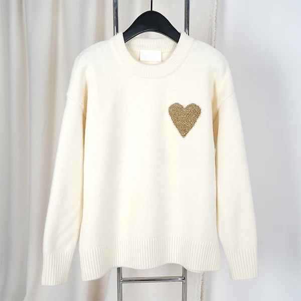 Новинка 2023 года, круглый свитер с сердечками в форме буквы Ne, длинный свек, шерсть альпаки, свободные трикотажные изделия Cisas, ограниченная серия для женщин и девочек
Новинка 2023 года, круглый свитер с сердечками в форме буквы Ne, длинный свек, шерсть альпаки, свободные трикотажные изделия Cisas, ограниченная серия для женщин и девочек