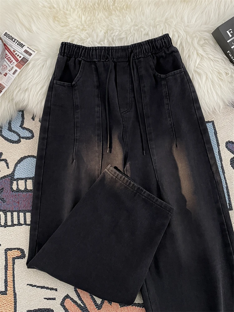 American Style Gradient Blue Jeans Men's Autumn Winter Trendy INS Straight Leg Casual Long Pants mid Waist Jeans for Teens
American Style Gradient Blue Jeans Men's Autumn Winter Trendy INS Straight Leg Casual Long Pants mid Waist Jeans for Teens