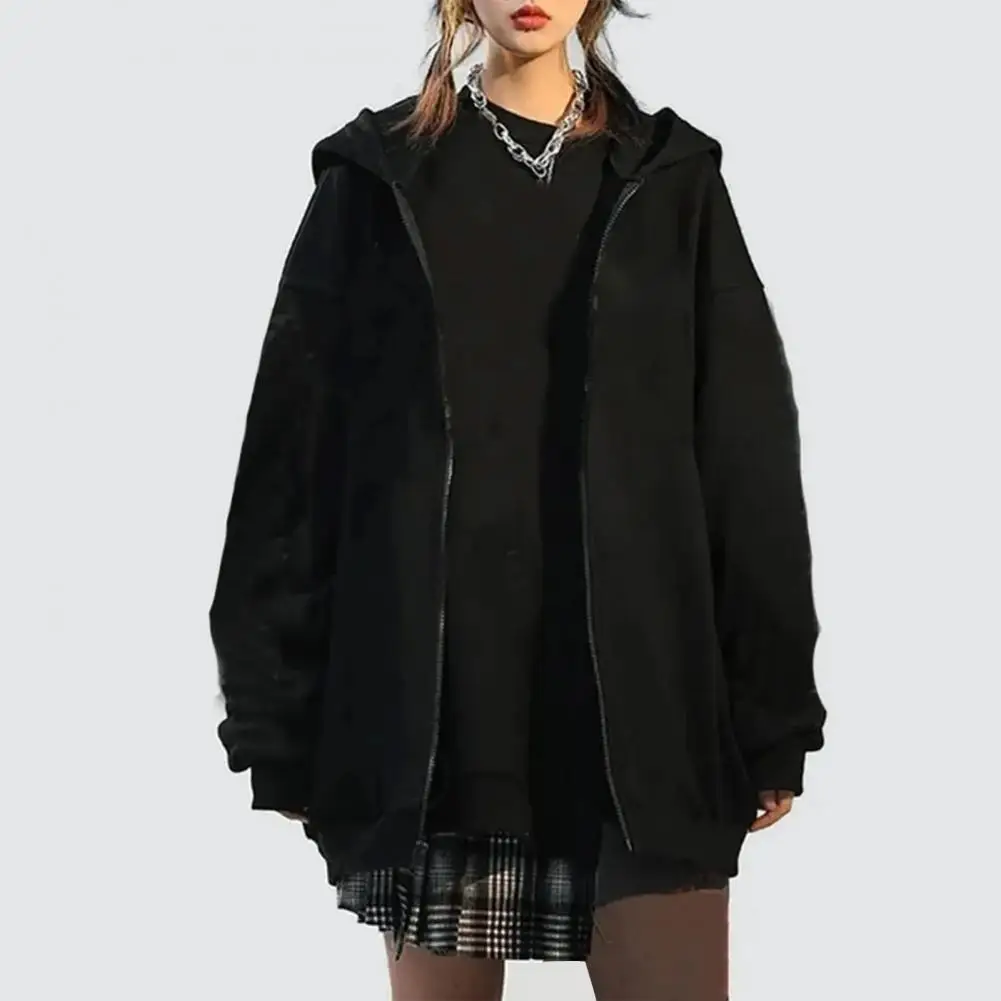 Warm Lightweight Coat Hooded Drawstring Jacket Coat for Men Women with Zipper Placket Long Sleeve Outwear with Pockets Loose Fit
Warm Lightweight Coat Hooded Drawstring Jacket Coat for Men Women with Zipper Placket Long Sleeve Outwear with Pockets Loose Fit
