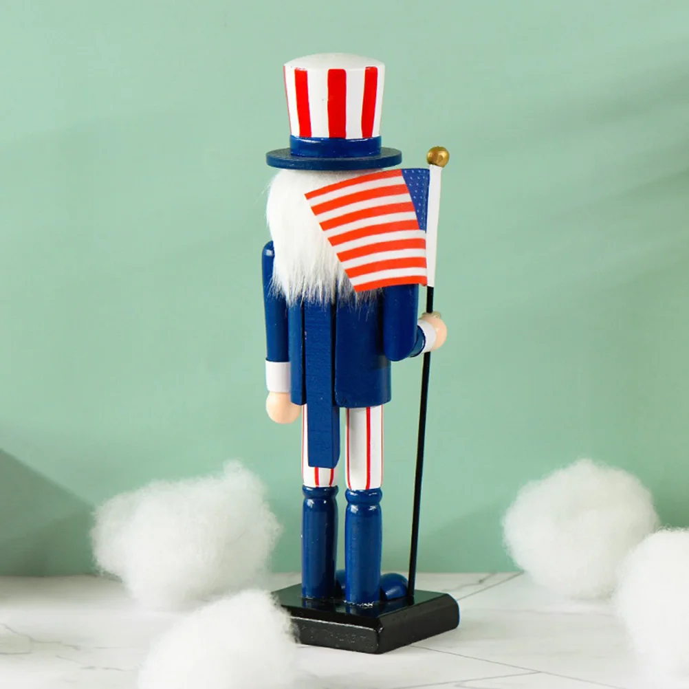 Soldier Nutcracker Festival Decor Lovely Independence Day Party Adornment Soldier Festival Decor Independence Day
Soldier Nutcracker Festival Decor Lovely Independence Day Party Adornment Soldier Festival Decor Independence Day