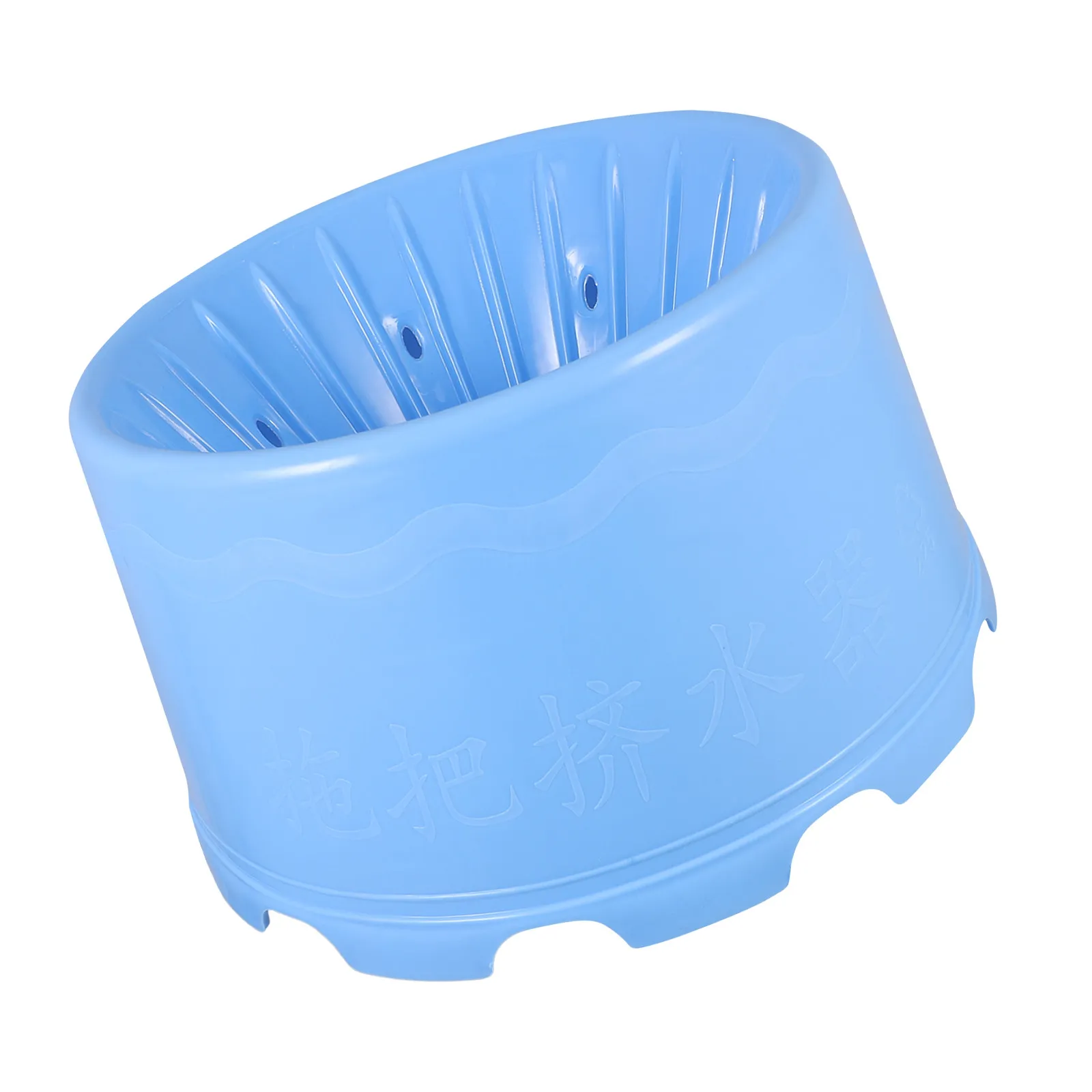 Mop Squeeze Bucket with Draining Holes Hand Pressure Sky Blue Effortless Design Versatile Usage Fine Material Space Saving
Mop Squeeze Bucket with Draining Holes Hand Pressure Sky Blue Effortless Design Versatile Usage Fine Material Space Saving