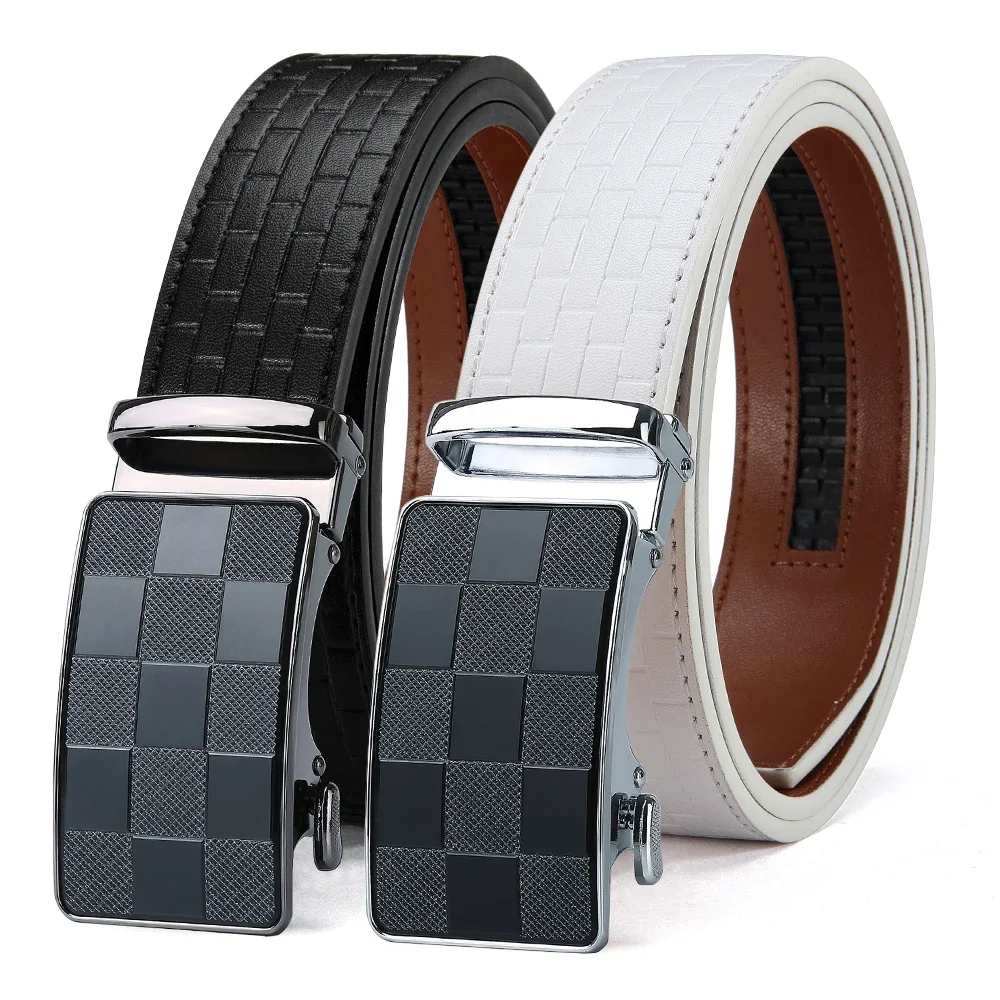 New Men's High-quality Leather Belt, Casual and Fashionable Ratchet Belt, Men's Waist Belt Suitable for Various Occasions 2PCS
New Men's High-quality Leather Belt, Casual and Fashionable Ratchet Belt, Men's Waist Belt Suitable for Various Occasions 2PCS