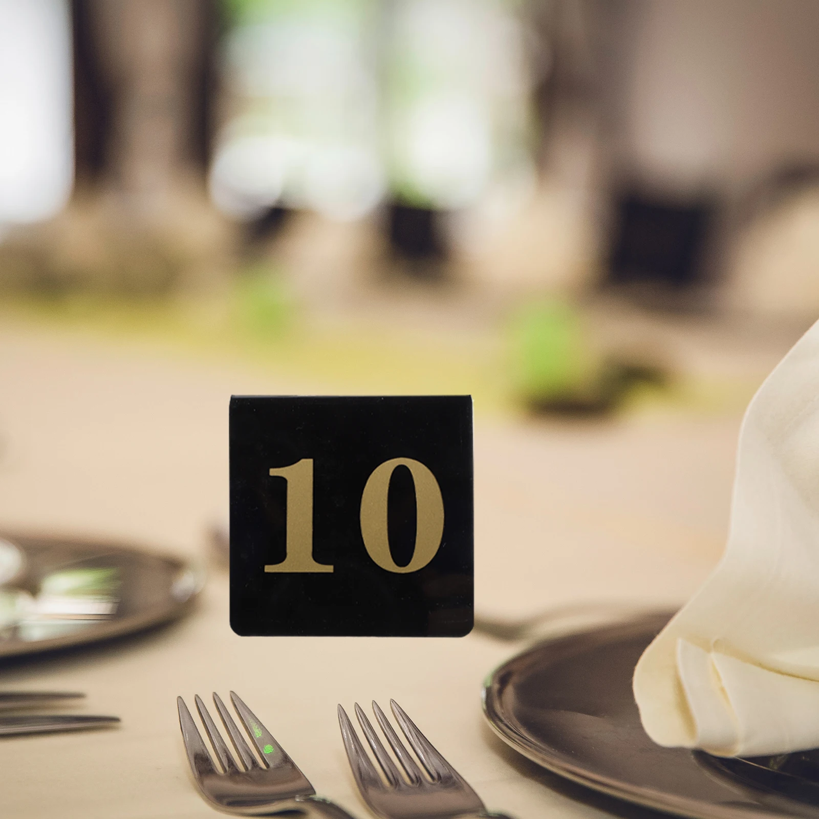 10Pcs Acrylic Table Numbers for Wedding Banquets Receptions Clear View from Any Direction Easy to Clean Table Numbers
10Pcs Acrylic Table Numbers for Wedding Banquets Receptions Clear View from Any Direction Easy to Clean Table Numbers
