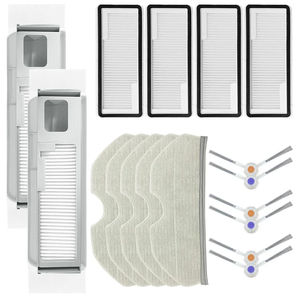 Household Supplies & Cleaning For Freo X Ultra X Plus / K1 Vacuum Cleaner Replacement Filter Mop Cloth Side Brush Kit Tools
Household Supplies & Cleaning For Freo X Ultra X Plus / K1 Vacuum Cleaner Replacement Filter Mop Cloth Side Brush Kit Tools