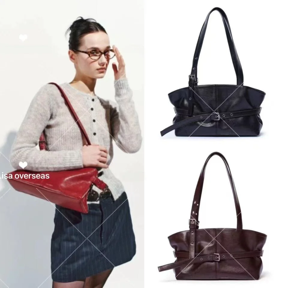 Samoondoh, новинка 2025, ретро-коврик, пригородная большая сумка с синим ремешком, сумка на одно плечо, повседневная сумка для подмышек, чистый цвет
Samoondoh, новинка 2025, ретро-коврик, пригородная большая сумка с синим ремешком, сумка на одно плечо, повседневная сумка для подмышек, чистый цвет