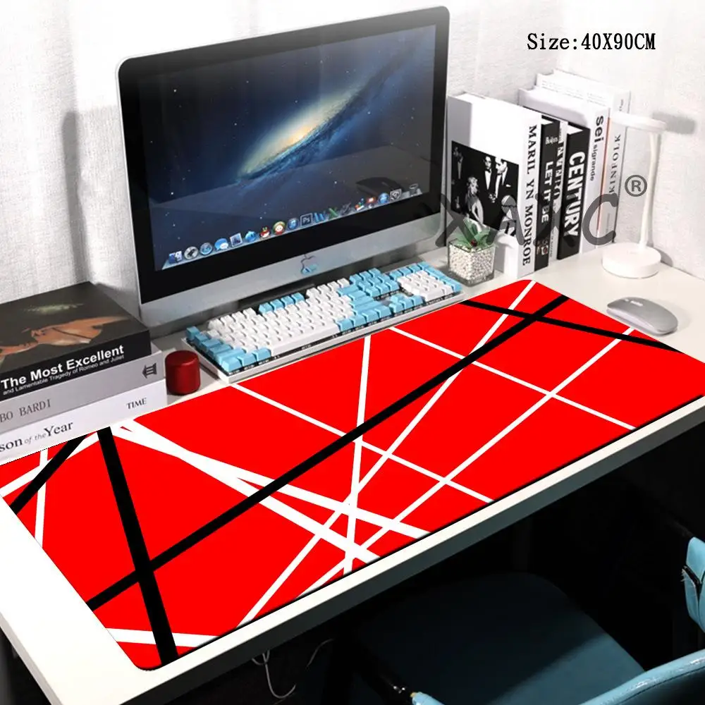 Игровой коврик для мыши Eddie Van Halen с графической гитарой, игровой коврик для мыши, клавиатура для ПК, коврик для мыши, коврик для компьютерной мыши, коврик для ноутбука, настольный коврик
Игровой коврик для мыши Eddie Van Halen с графической гитарой, игровой коврик для мыши, клавиатура для ПК, коврик для мыши, коврик для компьютерной мыши, коврик для ноутбука, настольный коврик