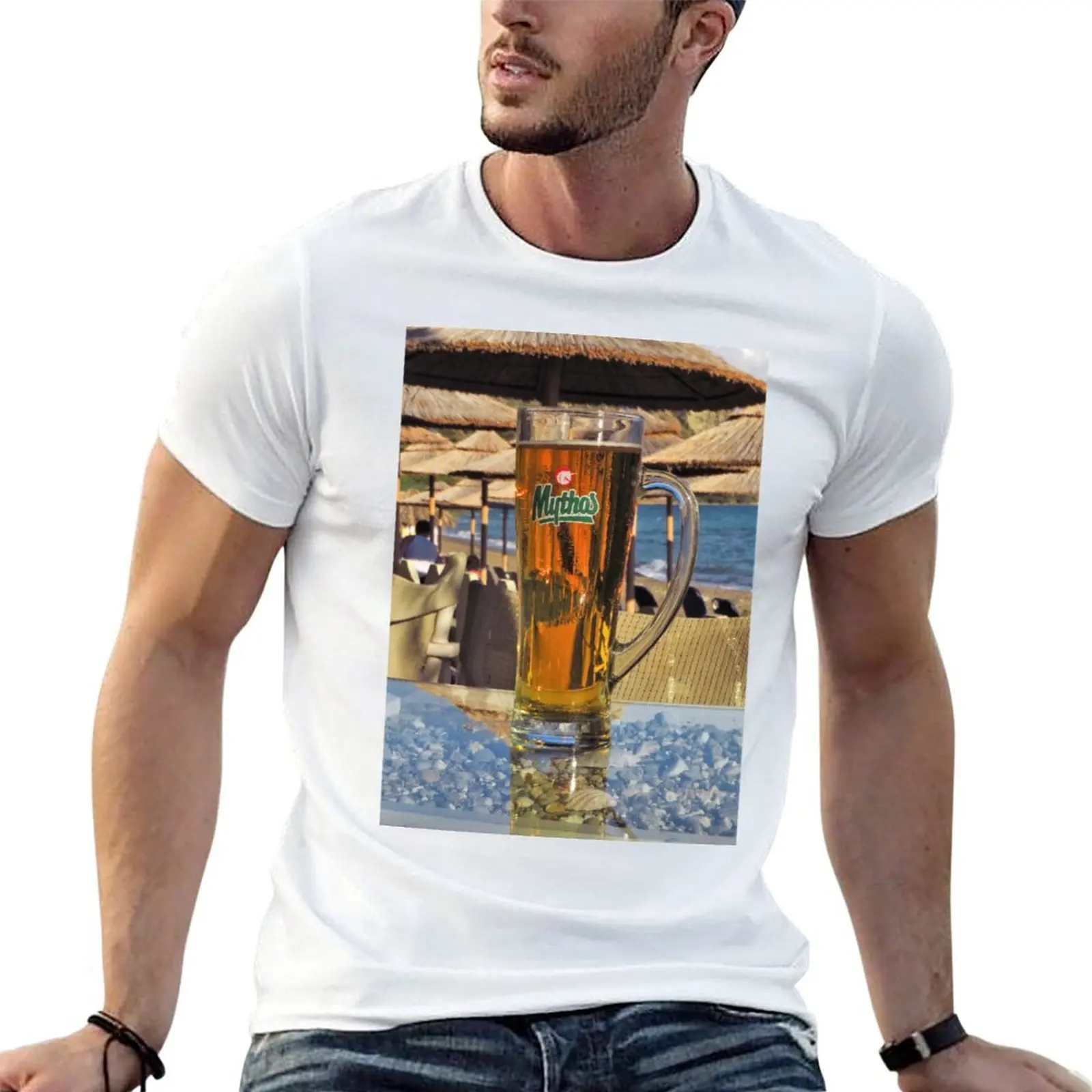 Mythos - Crystal Clear Beer T-Shirt t shirts for man pack white t shirts with prints T-Shirt
Mythos - Crystal Clear Beer T-Shirt t shirts for man pack white t shirts with prints T-Shirt