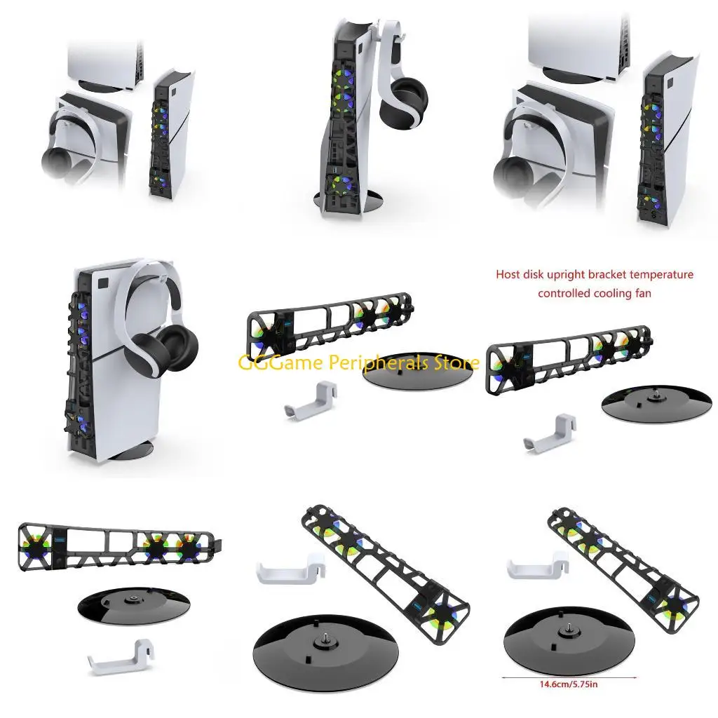 U55B Cooling Fan Base Support Replacement Efficient Stand Lightweight Stand for Slim
U55B Cooling Fan Base Support Replacement Efficient Stand Lightweight Stand for Slim