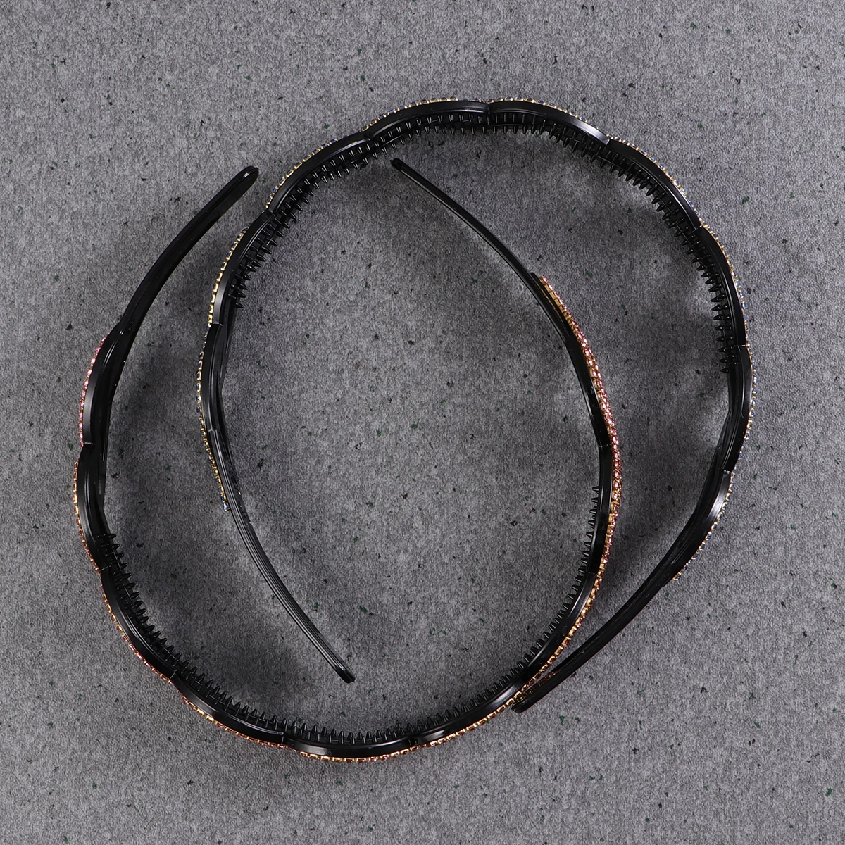 3pcs Rhinestone Headband Crystal Hair Band Blue Pink White Crystal Headband Durable Material Beach Party Banquet
3pcs Rhinestone Headband Crystal Hair Band Blue Pink White Crystal Headband Durable Material Beach Party Banquet