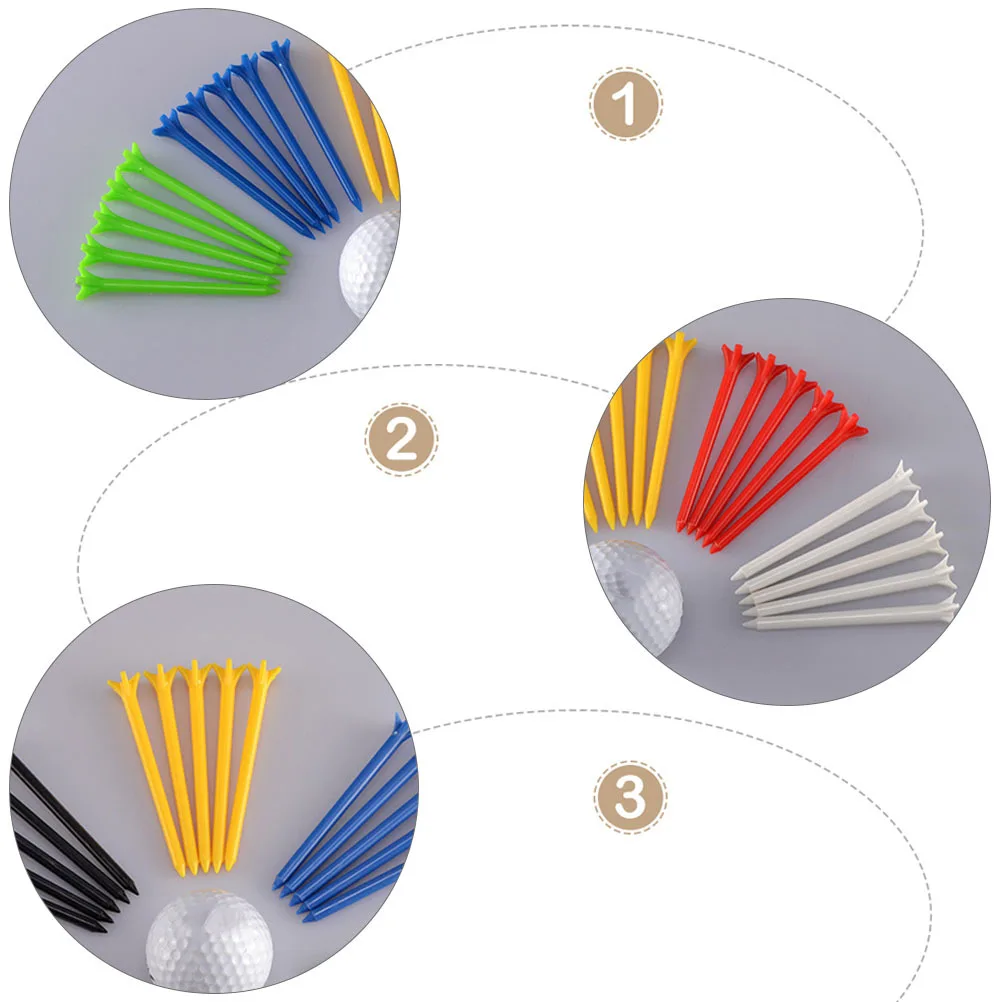 20Pcs Golf Tees Accessory Professional Training Tee Eco-Friendly Reusable Compact Lightweight Plastic Tools Indoor Outdoor 
20Pcs Golf Tees Accessory Professional Training Tee Eco-Friendly Reusable Compact Lightweight Plastic Tools Indoor Outdoor