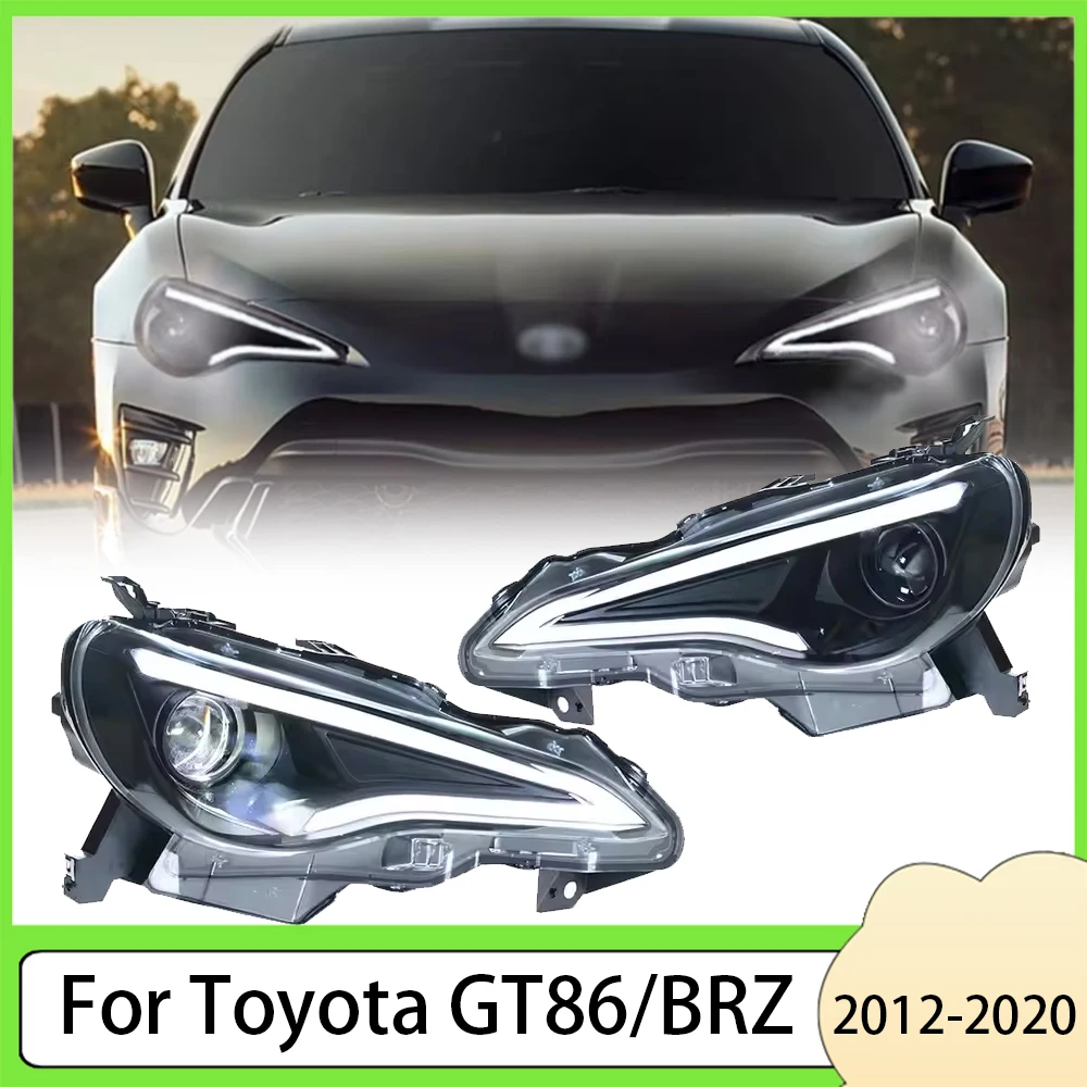 Car Styling Head Lamp for Toyota 86 Subaru BRZ 2012-2020 Headlights LED Headlight Projector Lens DRL Auto Accessories
Car Styling Head Lamp for Toyota 86 Subaru BRZ 2012-2020 Headlights LED Headlight Projector Lens DRL Auto Accessories