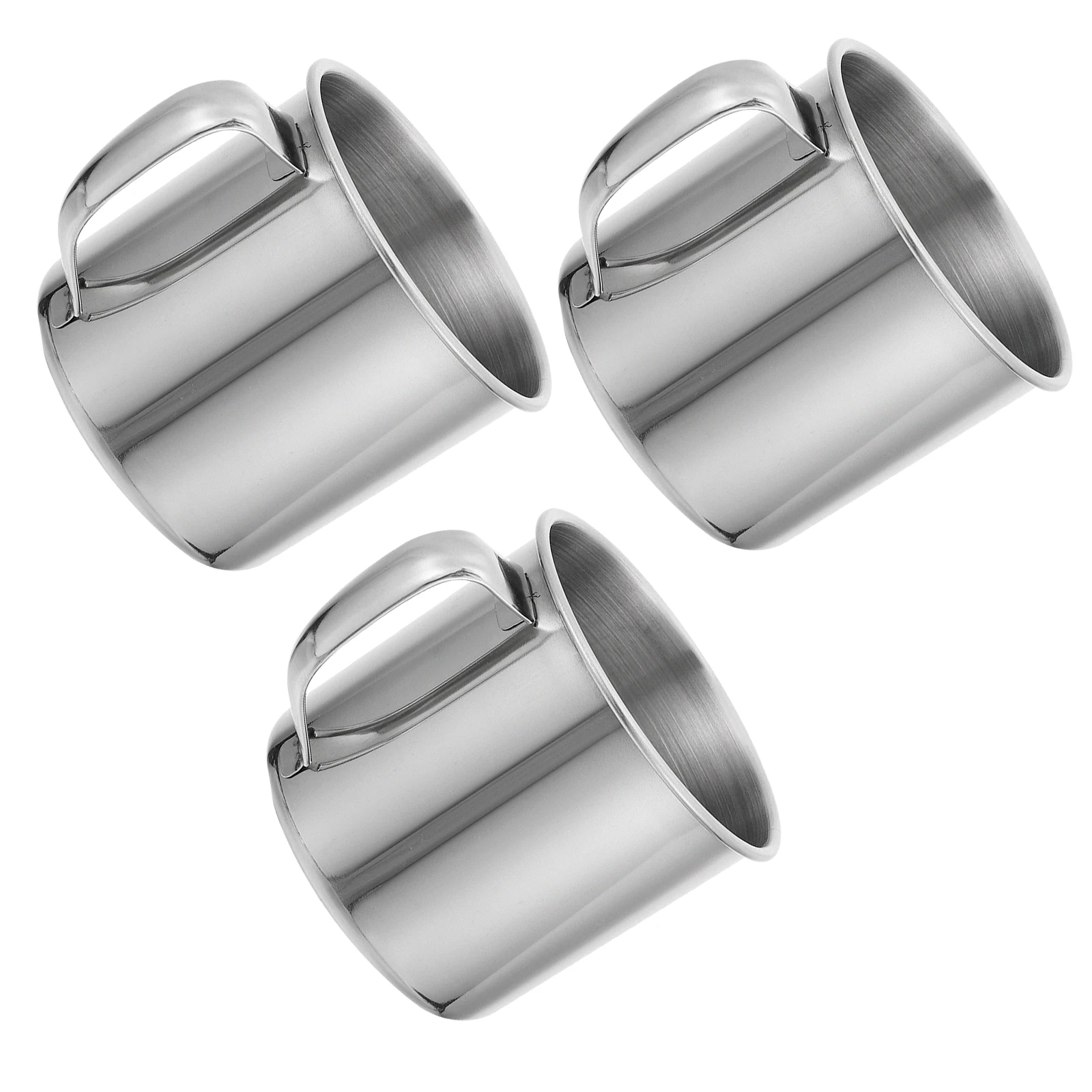 3Pcs Children Drinking Cups Stainless Steel Smooth Surface Unbreakable Mugs for Outdoor Indoor Use Children Drinking Cups
3Pcs Children Drinking Cups Stainless Steel Smooth Surface Unbreakable Mugs for Outdoor Indoor Use Children Drinking Cups
