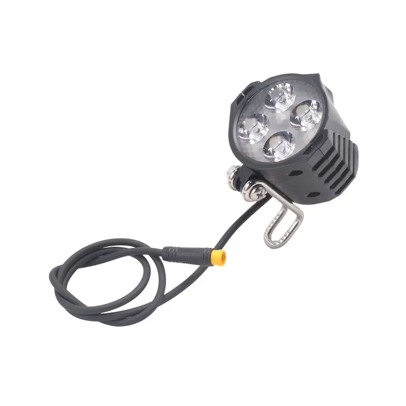 NEW HOT In Stock-LED Headlight For Ebikes 36V 48V Lamp 3Pin Built-In Horn Front Light 4 LED Bulbs For Electric Scooters Bicycles
NEW HOT In Stock-LED Headlight For Ebikes 36V 48V Lamp 3Pin Built-In Horn Front Light 4 LED Bulbs For Electric Scooters Bicycles